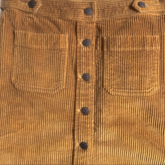 Madewell Corduroy A-Line Skirt - Picture 6 of 7
